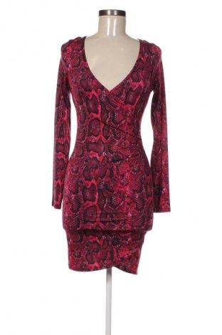Kleid City Chic, Größe XS, Farbe Mehrfarbig, Preis 3,99 €