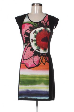 Kleid Desigual, Größe S, Farbe Mehrfarbig, Preis 37,99 €