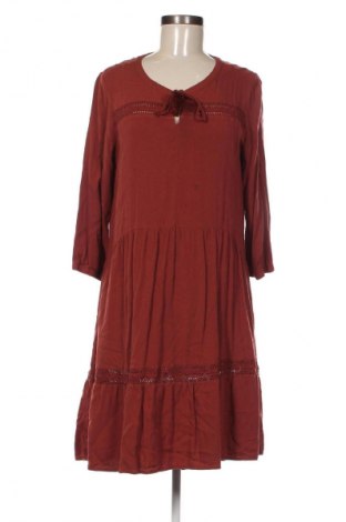 Sukienka Essentials by Tchibo, Rozmiar L, Kolor Brązowy, Cena 14,99 zł