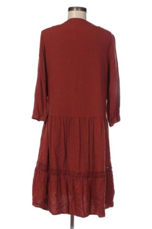 Sukienka Essentials by Tchibo, Rozmiar L, Kolor Brązowy, Cena 14,99 zł