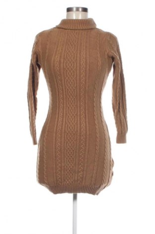 Sukienka Fashion Girl, Rozmiar S, Kolor Brązowy, Cena 8,99 zł