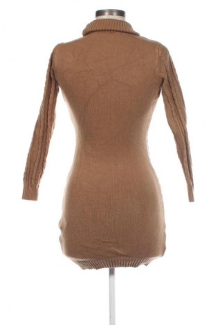 Sukienka Fashion Girl, Rozmiar S, Kolor Brązowy, Cena 8,99 zł