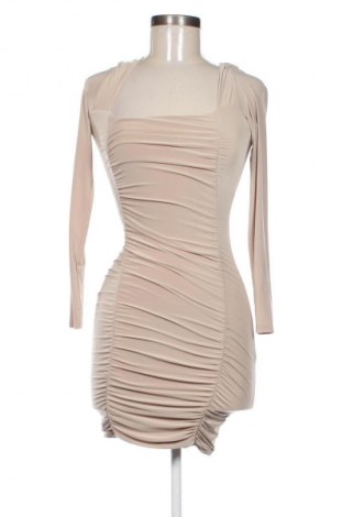 Kleid Femme Luxe, Größe S, Farbe Beige, Preis 2,99 €
