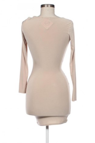 Kleid Femme Luxe, Größe S, Farbe Beige, Preis 2,99 €