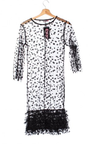 Kleid Flamingo, Größe S, Farbe Schwarz, Preis 12,29 €