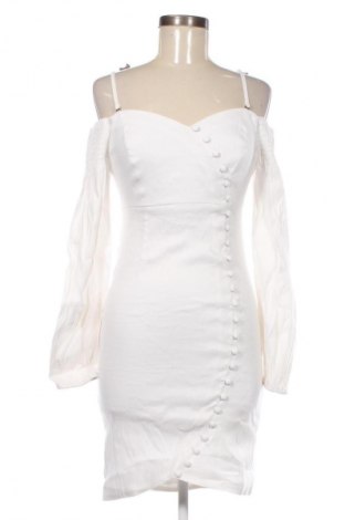 Kleid Guess, Größe XS, Farbe Weiß, Preis 57,99 €