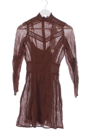 Φόρεμα Guess, Μέγεθος XS, Χρώμα Καφέ, Τιμή 80,99 €