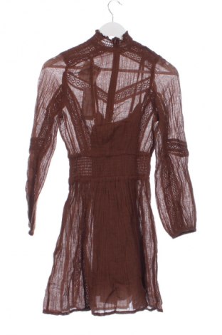Φόρεμα Guess, Μέγεθος XS, Χρώμα Καφέ, Τιμή 80,99 €
