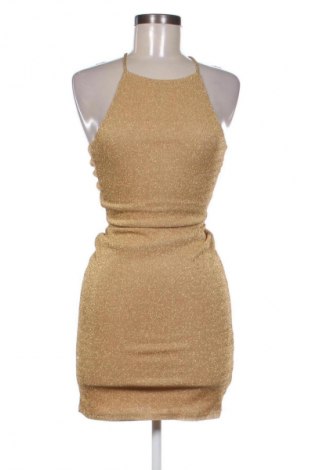 Kleid H&M, Größe XS, Farbe Golden, Preis 12,99 €