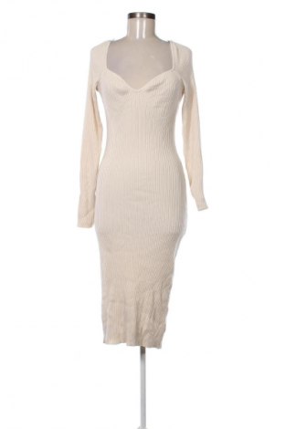 Φόρεμα H&M, Μέγεθος M, Χρώμα  Μπέζ, Τιμή 15,99 €