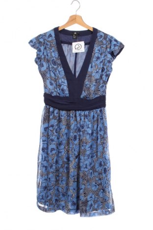 Kleid H&M, Größe XS, Farbe Mehrfarbig, Preis 12,99 €