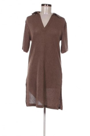 Kleid H&M, Größe XS, Farbe Braun, Preis 1,99 €