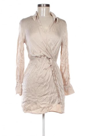 Kleid H&M, Größe S, Farbe Beige, Preis 5,99 €