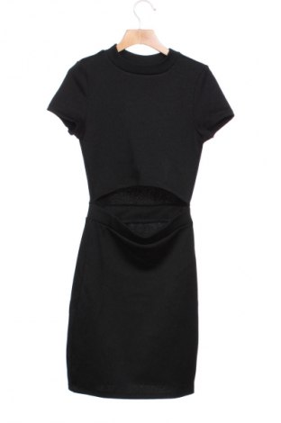 Kleid H&M Divided, Größe XXS, Farbe Schwarz, Preis € 2,99