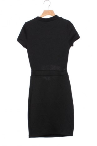 Kleid H&M Divided, Größe XXS, Farbe Schwarz, Preis € 2,99