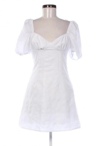 Kleid H&M Divided, Größe S, Farbe Weiß, Preis 15,99 €