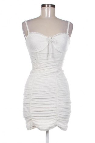 Kleid H&M Divided, Größe S, Farbe Weiß, Preis 14,99 €