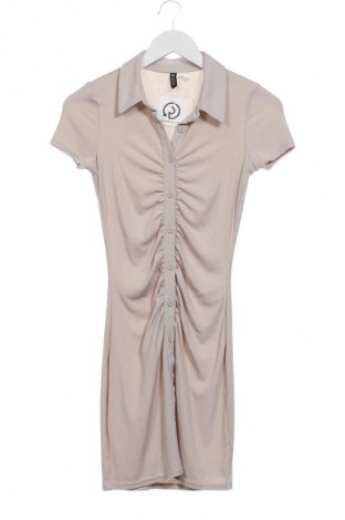 Sukienka H&M Divided, Rozmiar XS, Kolor ecru, Cena 34,43 zł