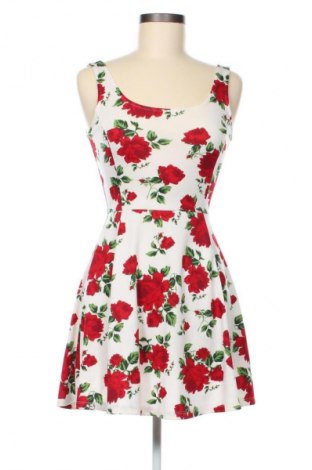 Kleid H&M Divided, Größe XS, Farbe Mehrfarbig, Preis 9,99 €