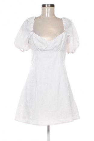 Kleid H&M Divided, Größe M, Farbe Weiß, Preis 17,99 €