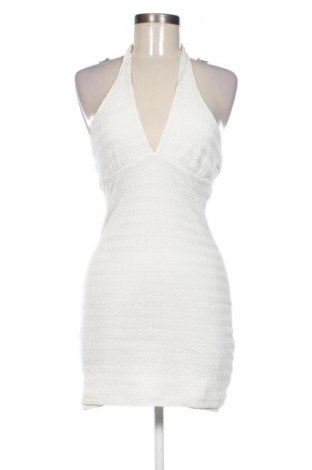 Kleid H&M Divided, Größe S, Farbe Weiß, Preis 9,98 €