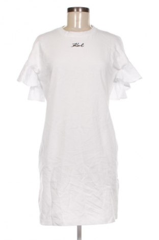 Kleid Karl Lagerfeld, Größe S, Farbe Weiß, Preis 139,99 €