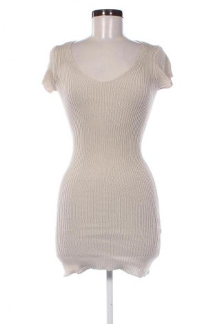 Kleid Kontatto, Größe XXS, Farbe Beige, Preis 3,99 €