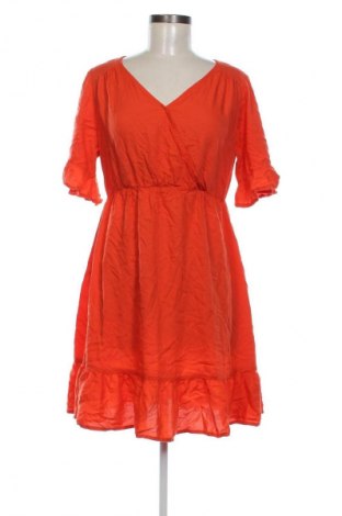 Kleid LCW, Größe M, Farbe Orange, Preis 8,99 €