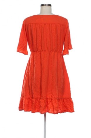 Kleid LCW, Größe M, Farbe Orange, Preis 8,99 €