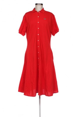 Šaty  Lacoste, Velikost S, Barva Červená, Cena  2 479,00 Kč