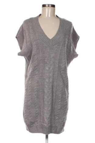 Kleid Laura Torelli, Größe M, Farbe Grau, Preis 1,99 €