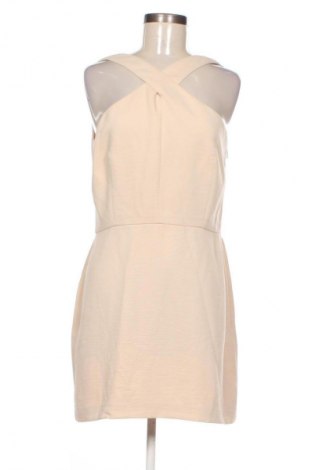 Kleid Mango, Größe L, Farbe Beige, Preis 6,99 €