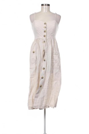 Φόρεμα Mango, Μέγεθος S, Χρώμα  Μπέζ, Τιμή 11,99 €