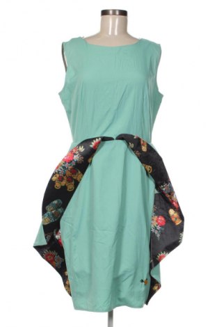 Rochie Mathilde, Mărime L, Culoare Verde, Preț 137,99 Lei, #134473411