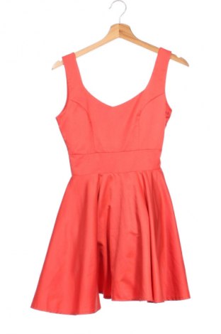 Kleid Megz, Größe XS, Farbe Orange, Preis 8,11 €