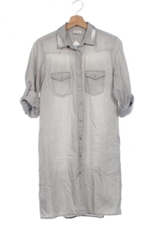 Kleid Milano, Größe XS, Farbe Grau, Preis 3,99 €