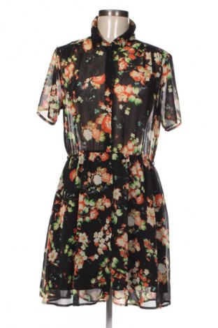 Kleid Monki, Größe M, Farbe Mehrfarbig, Preis 8,99 €