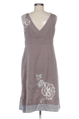 Kleid Monsoon, Größe M, Farbe Braun, Preis 21,99 €