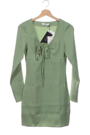 Kleid NA-KD, Größe XXS, Farbe Grün, Preis € 23,99