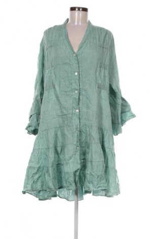 Sukienka NEW COLLECTION, Rozmiar 3XL, Kolor Zielony, Cena 129,99 zł