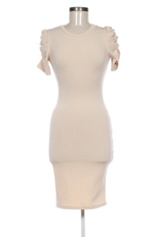 Kleid NEW COLLECTION, Größe M, Farbe Beige, Preis 22,99 €