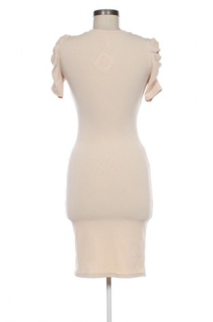 Kleid NEW COLLECTION, Größe M, Farbe Beige, Preis 22,99 €