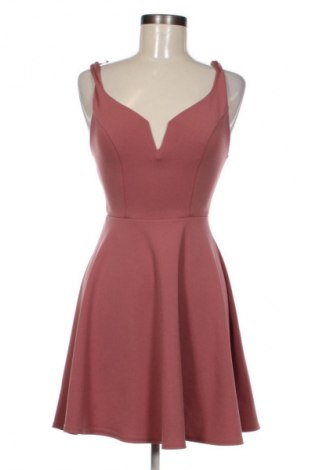 Kleid New Look, Größe S, Farbe Aschrosa, Preis 17,99 €