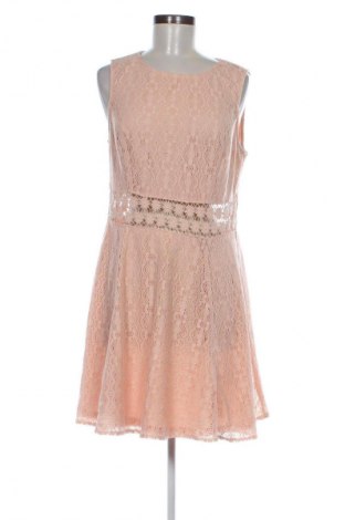 Kleid New Look, Größe XL, Farbe Orange, Preis 8,99 €