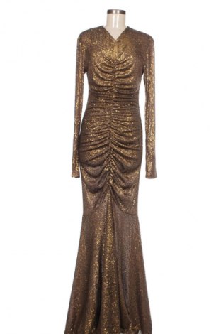 Kleid Norma Kamali, Größe M, Farbe Golden, Preis € 209,99