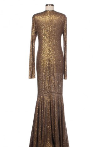 Kleid Norma Kamali, Größe M, Farbe Golden, Preis € 209,99