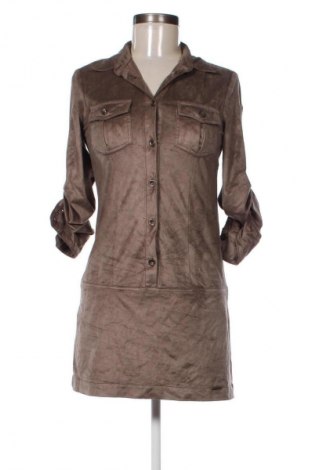 Kleid Pause Jeans, Größe XS, Farbe Braun, Preis 24,55 €