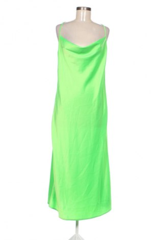 Kleid Pieces, Größe L, Farbe Grün, Preis 6,99 €