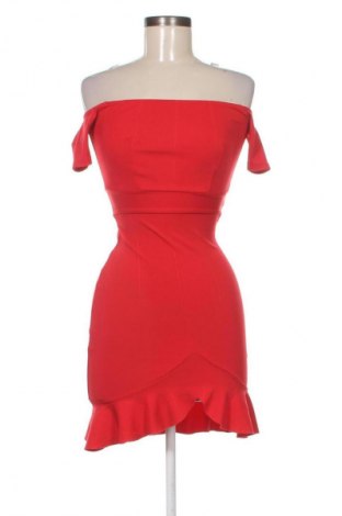 Kleid Pretty Little Thing, Größe S, Farbe Rot, Preis 12,99 €