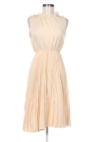 Kleid SHEIN, Größe S, Farbe Beige, Preis 18,99 €